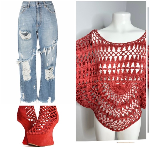 CROCHET TOP - Picture 3 of 4